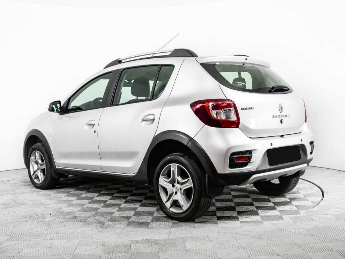 Renault Sandero Stepway, 2018 Фото №6