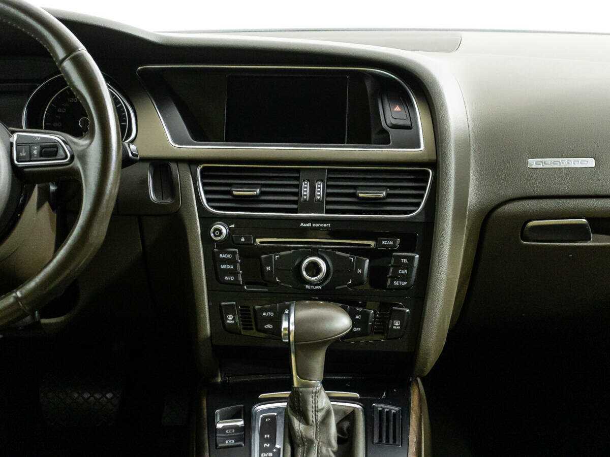 Audi A5 Sportback, 2012 Фото №14