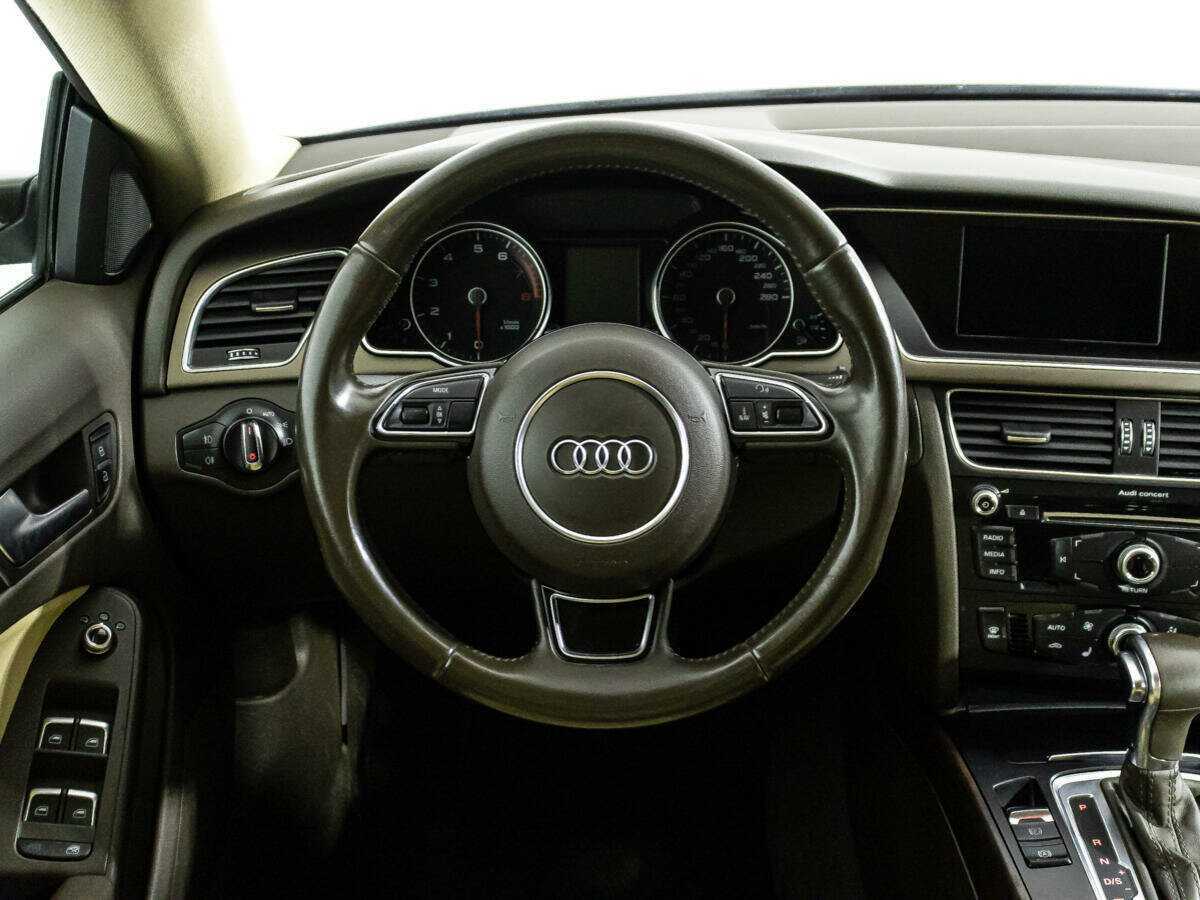 Audi A5 Sportback, 2012 Фото №17