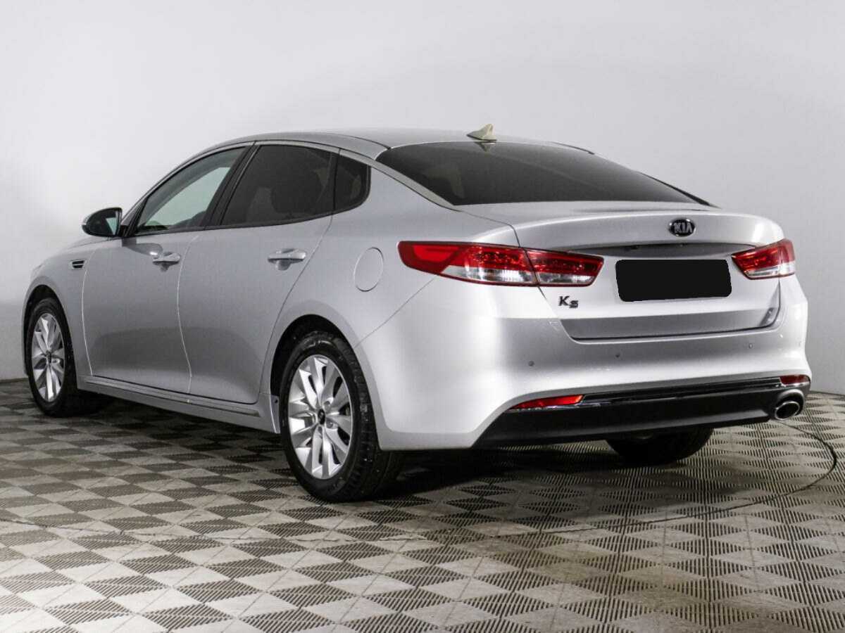 Kia K5, 2017 - 92 489 км. | Фото №7