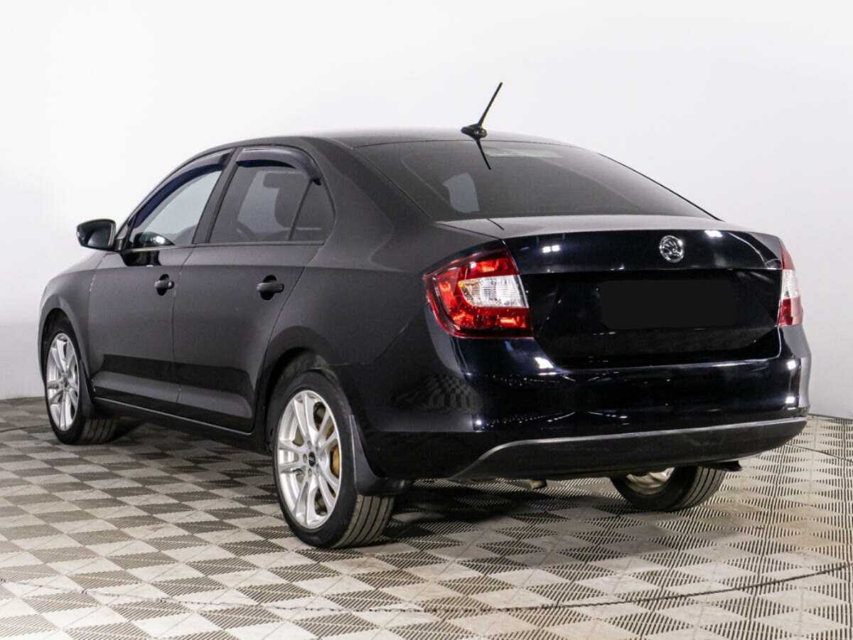 Skoda Rapid, 2018 - 45 559 км. | Фото №7