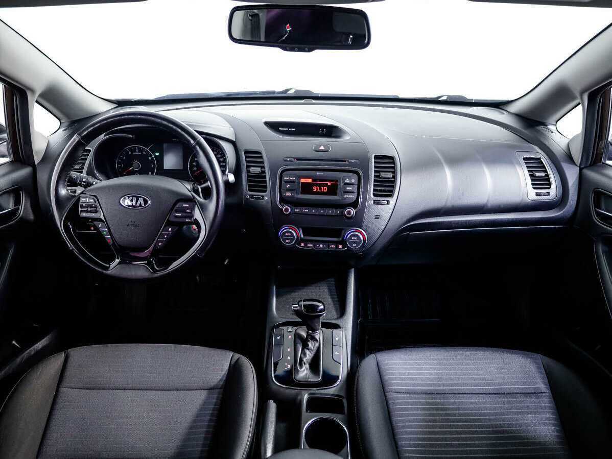 Kia Cerato, 2018 Фото №9