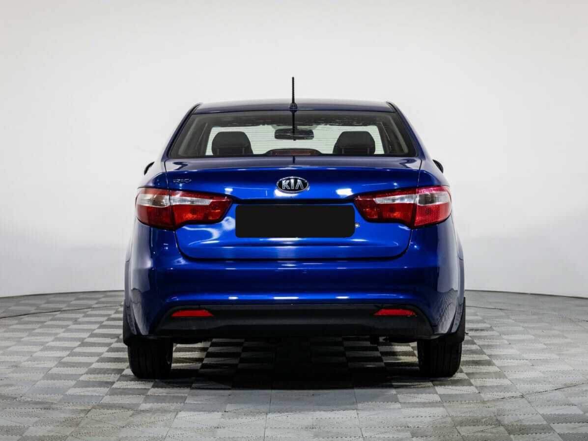 Kia Rio, 2013 - 117 358 км. | Фото №5