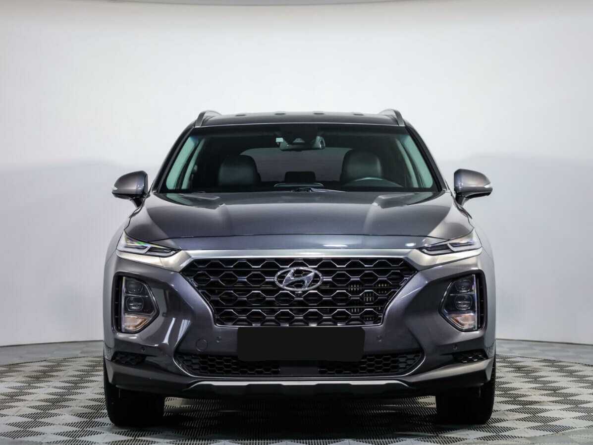 Hyundai Santa Fe, 2018 - 73 693 км. | Фото №1