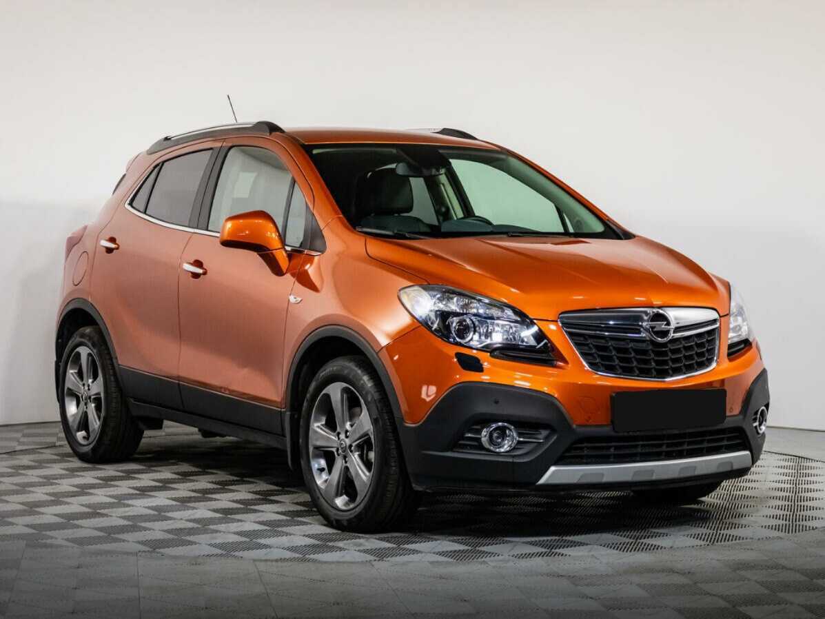 Opel Mokka, 2013 - 37 710 км. | Фото №2