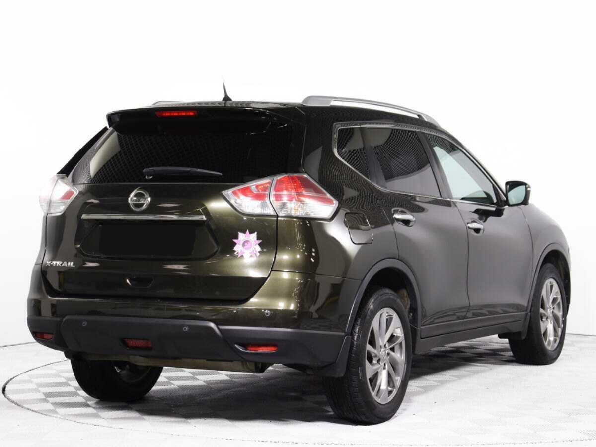 Nissan X-Trail, 2015 - 291 914 км. | Фото №4