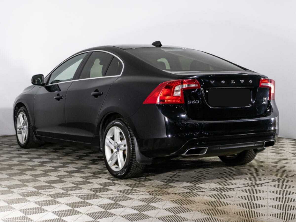 Volvo S60, 2013 Фото №7