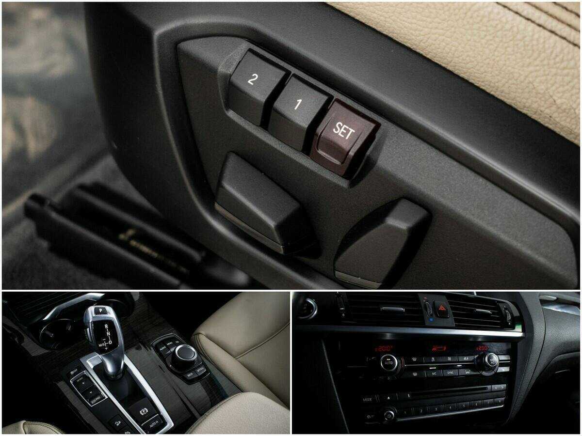 BMW X3 28i xDrive, 2015 Фото №13