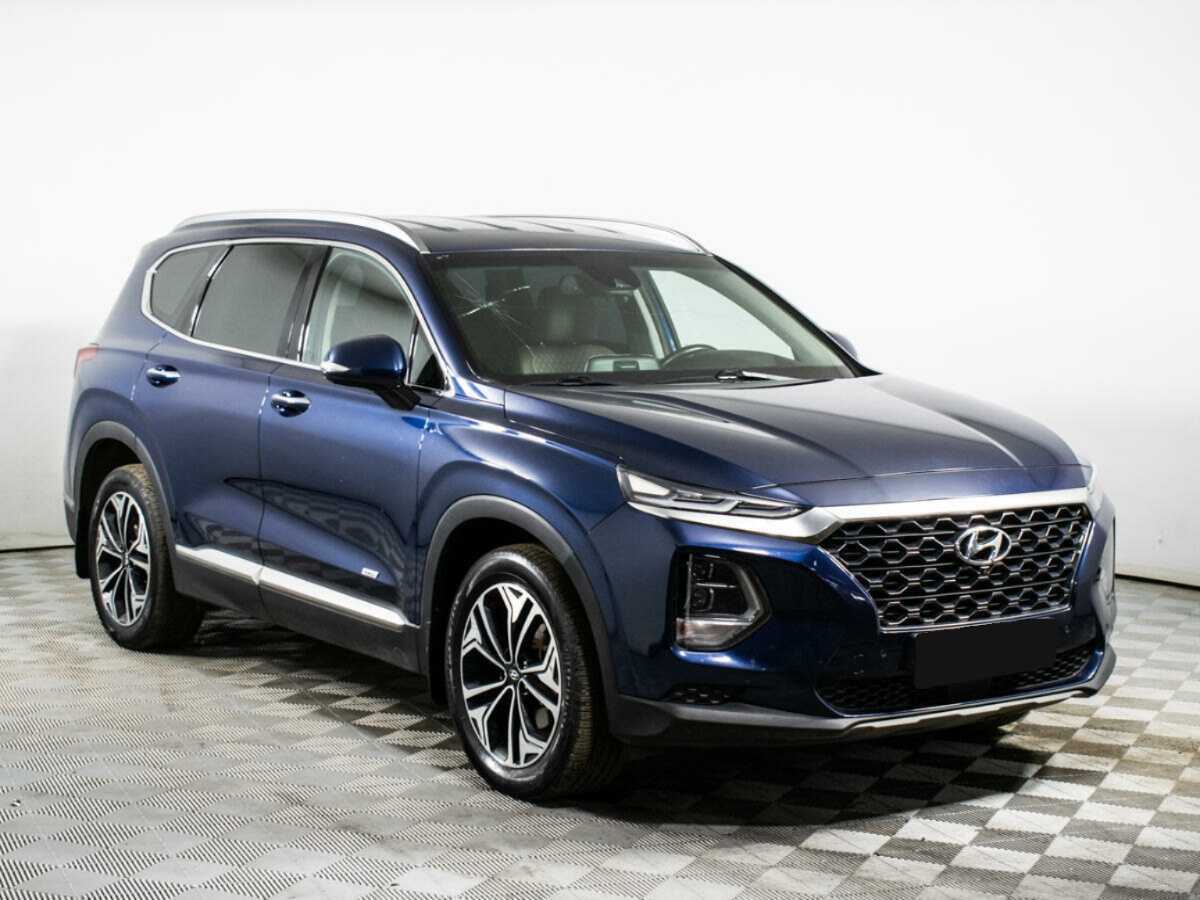 Hyundai Santa Fe, 2018 - 77 615 км. | Фото №3
