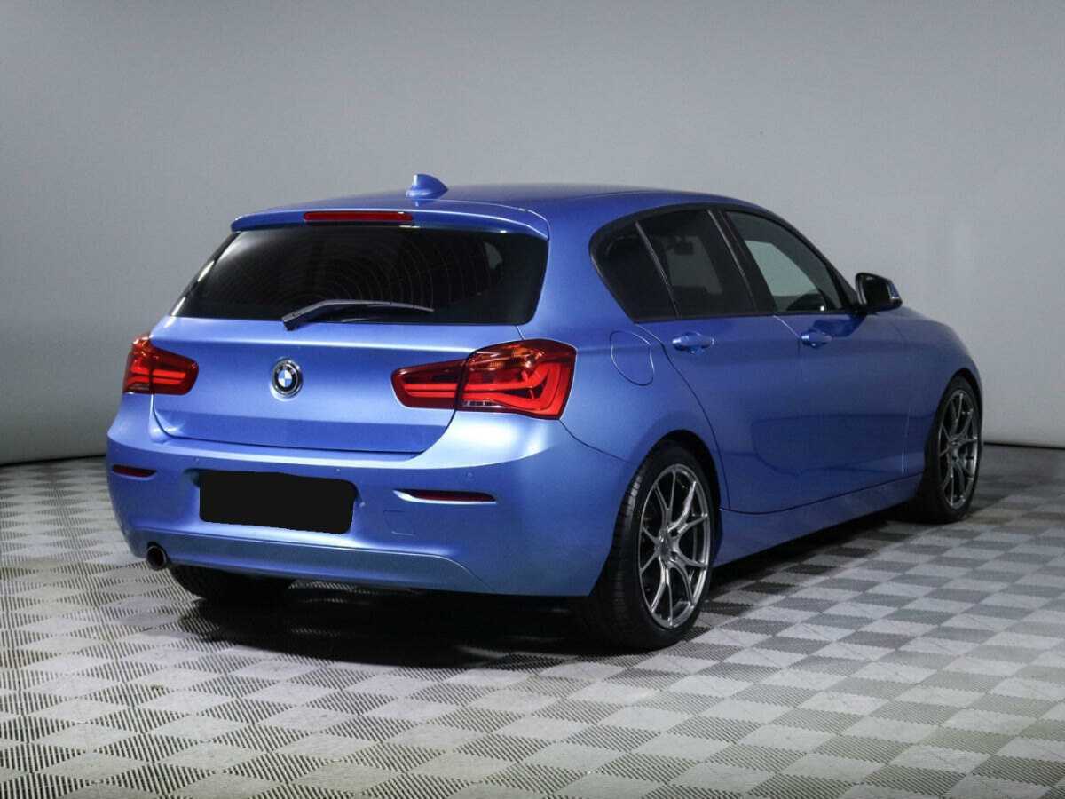 BMW 1 серии 118i, 2018 - 68 200 км. | Фото №4