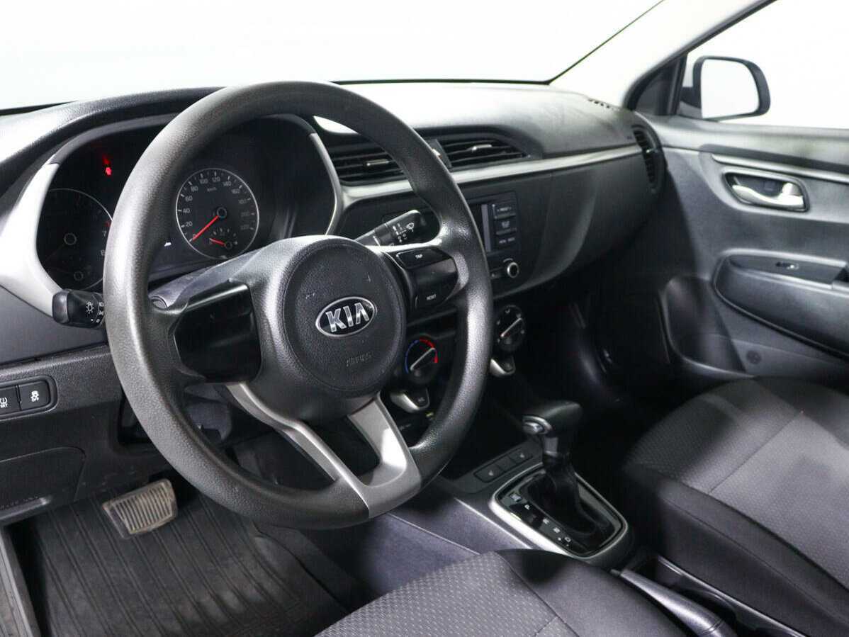 Kia Rio, 2021 Фото №14