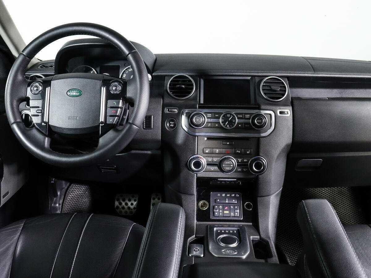 Land Rover Discovery, 2013 Фото №12