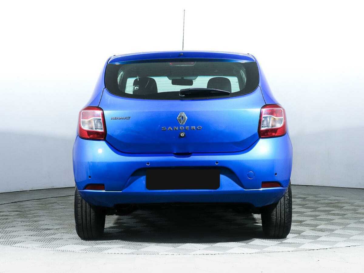 Renault Sandero, 2016 - 125 009 км. | Фото №5