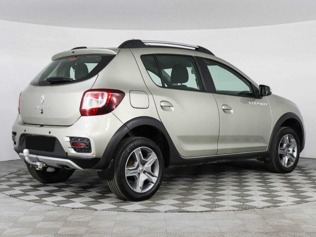 Renault Sandero Stepway, 2019 - 65 313 км. | Фото №5