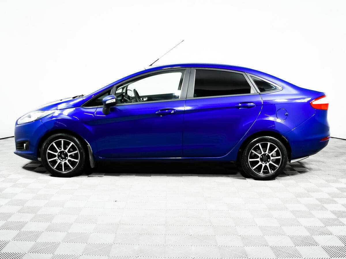 Ford Fiesta, 2016 Фото №8
