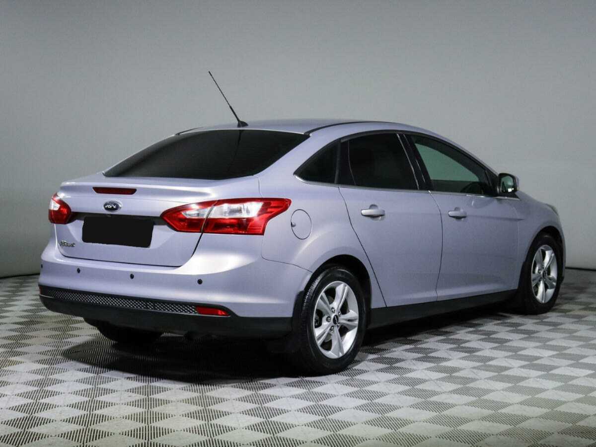 Ford Focus, 2013 Фото №4