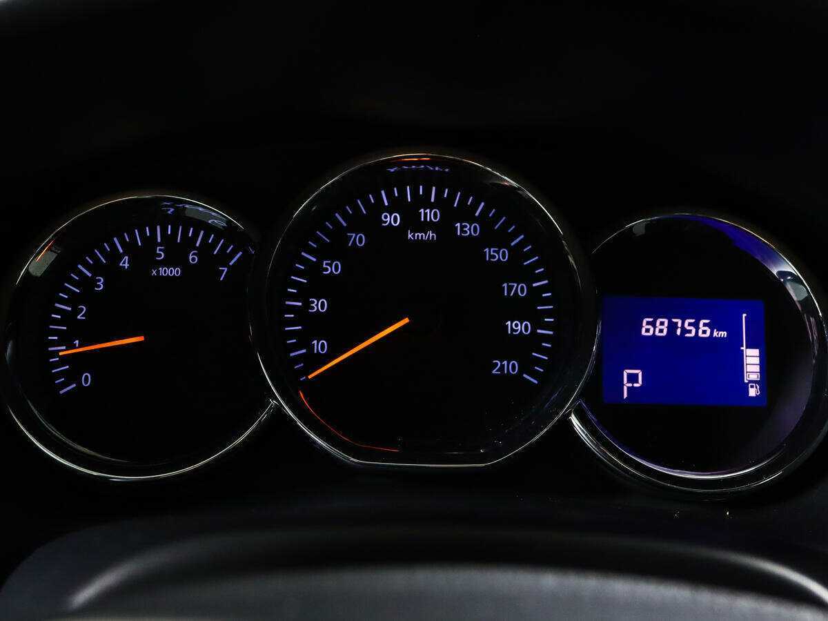 Renault Logan, 2017 Фото №11