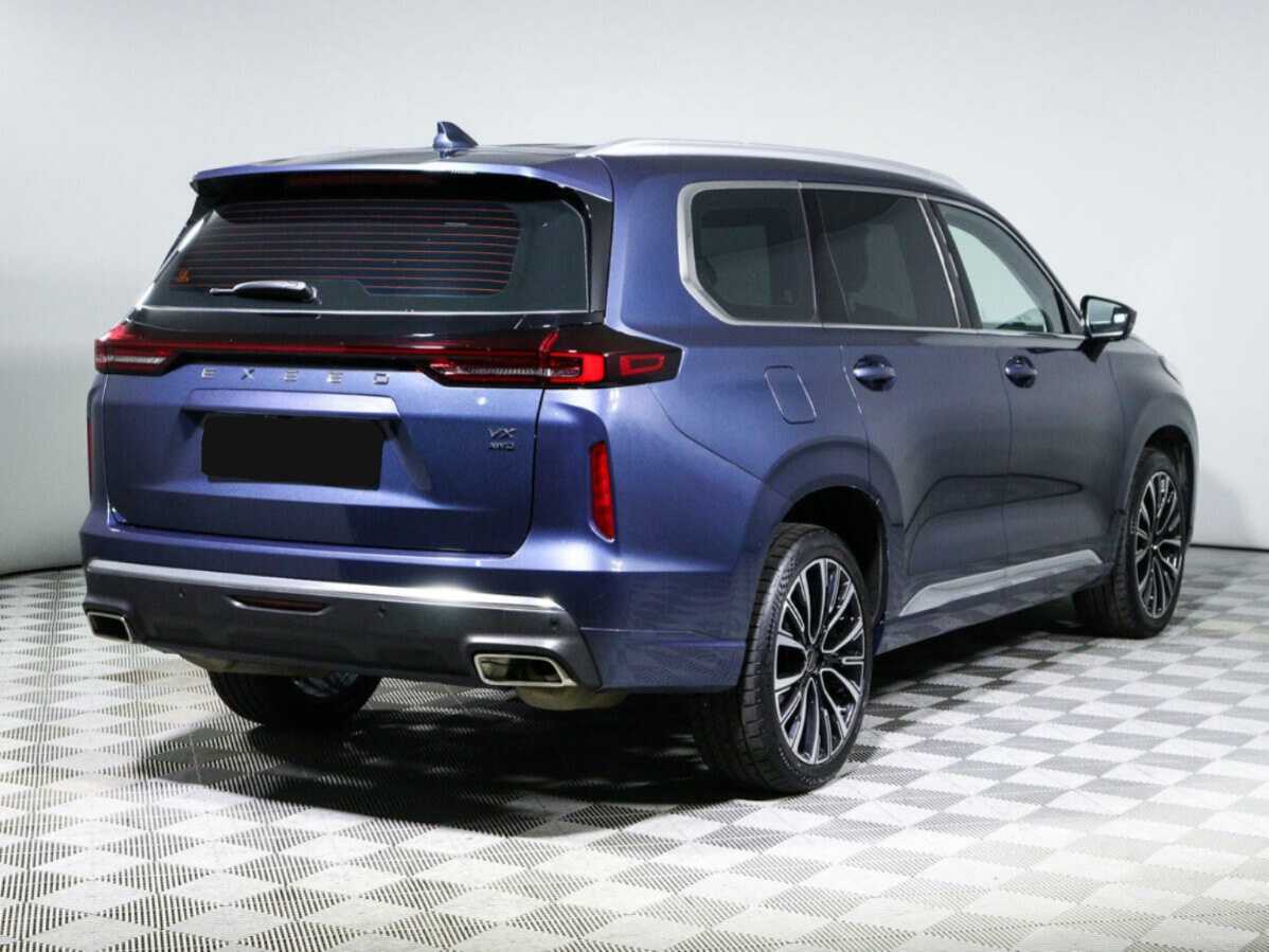 EXEED VX, 2022 - 19 000 км. | Фото №5