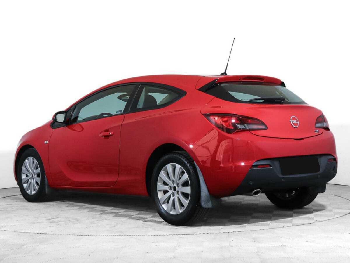 Opel Astra GTC, 2012 - 50 003 км. | Фото №6