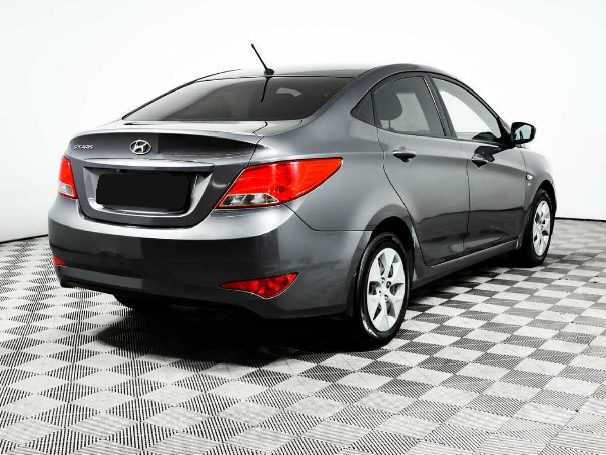 Hyundai Solaris, 2016 Фото №5