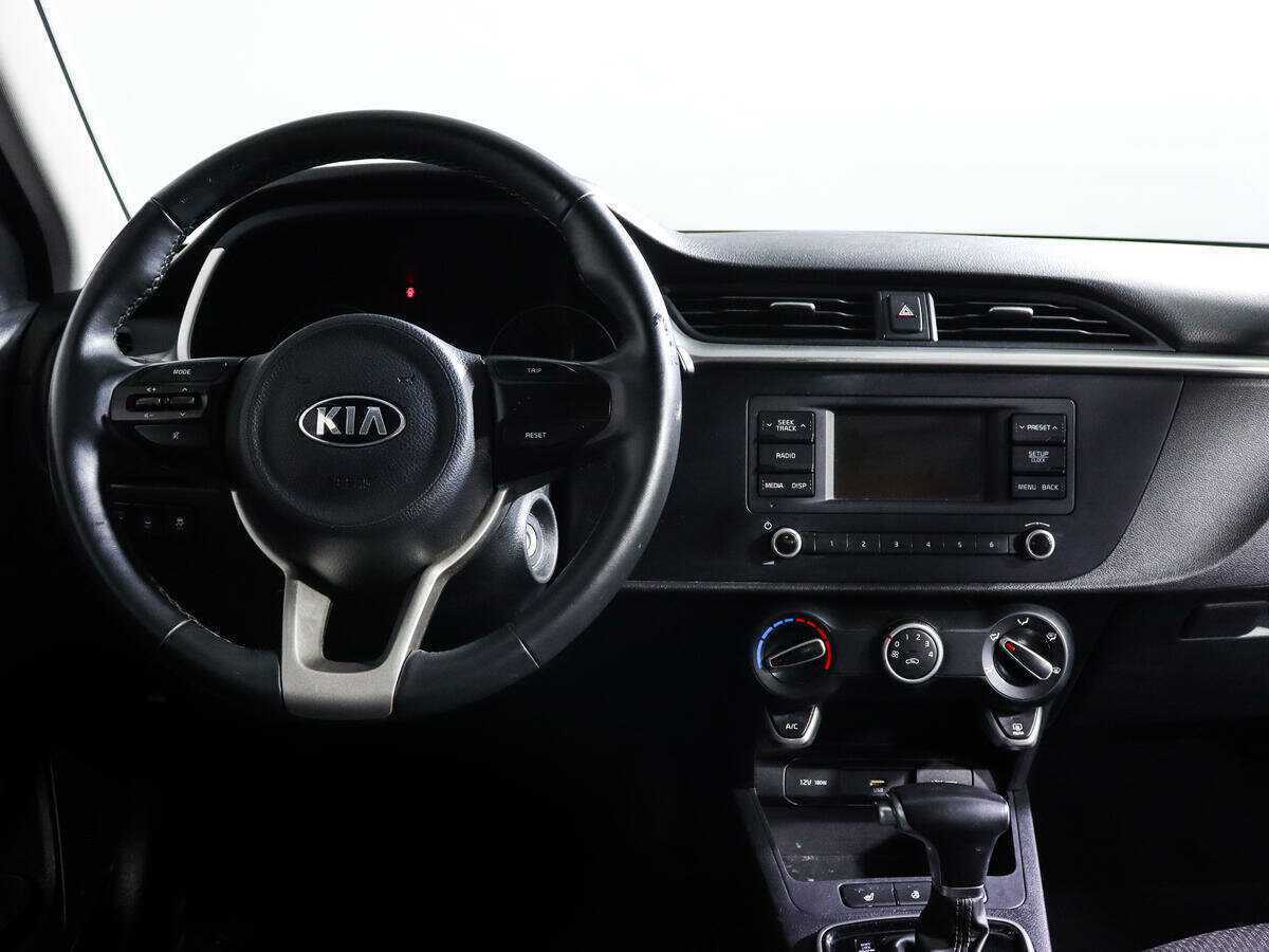 Kia Rio, 2021 Фото №11