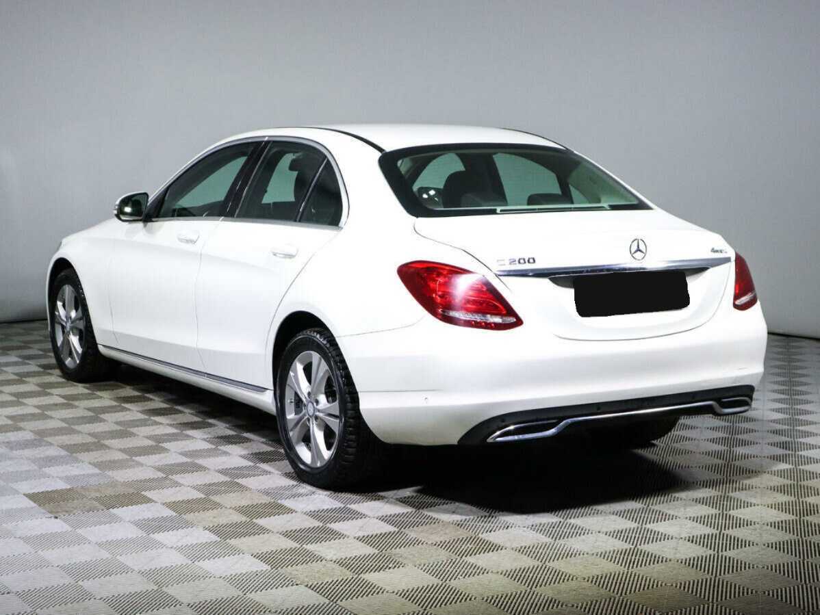 Mercedes-Benz C-Класс 200, 2016 - 117 341 км. | Фото №6