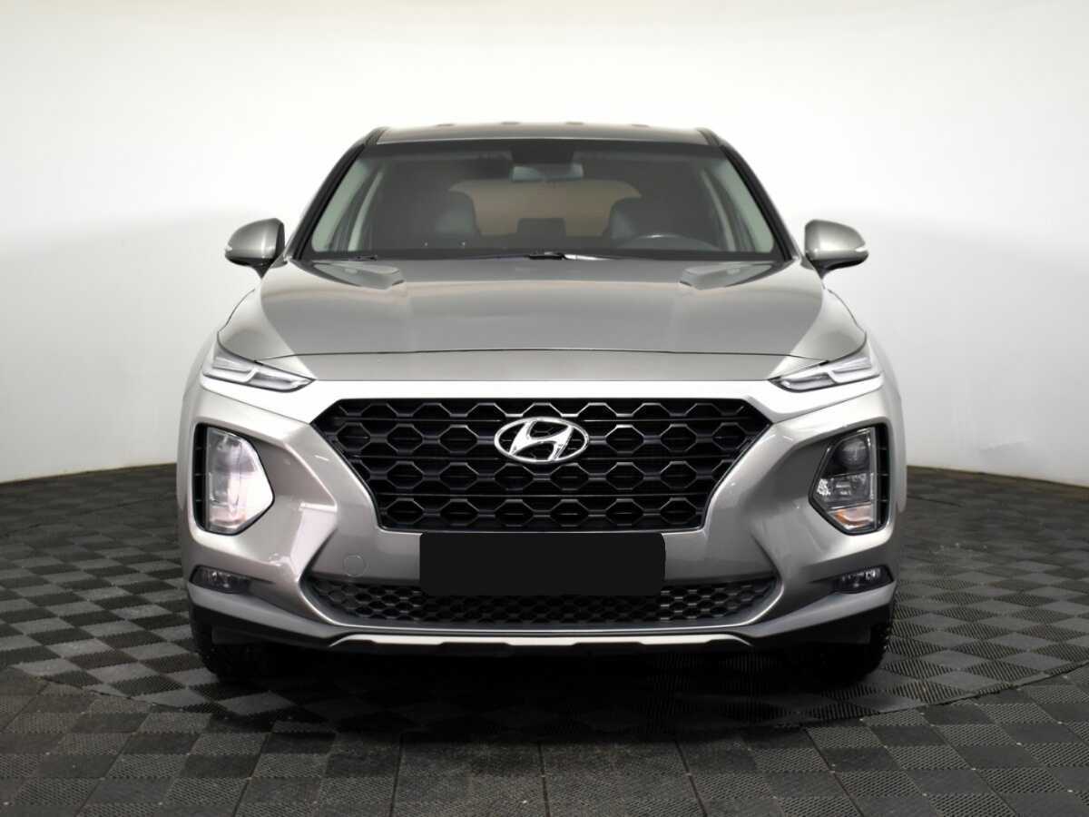 Hyundai Santa Fe, 2019 Фото №2