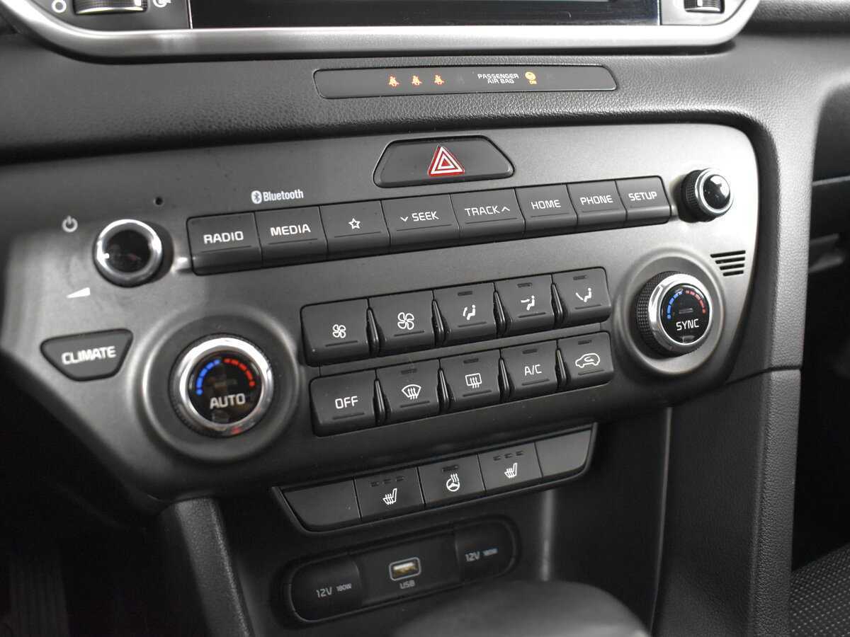 Kia Sportage, 2019 Фото №18