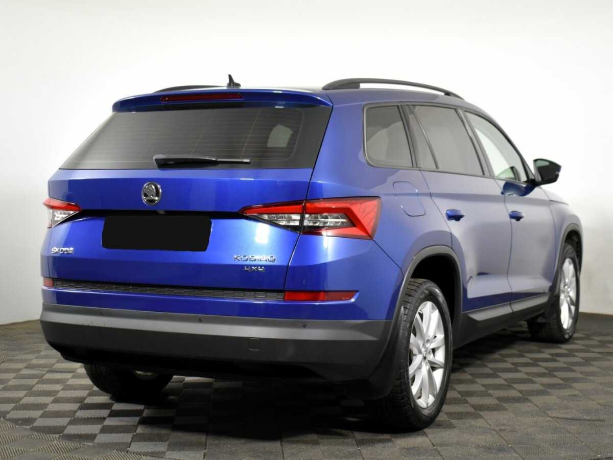 Skoda Kodiaq, 2018 Фото №4