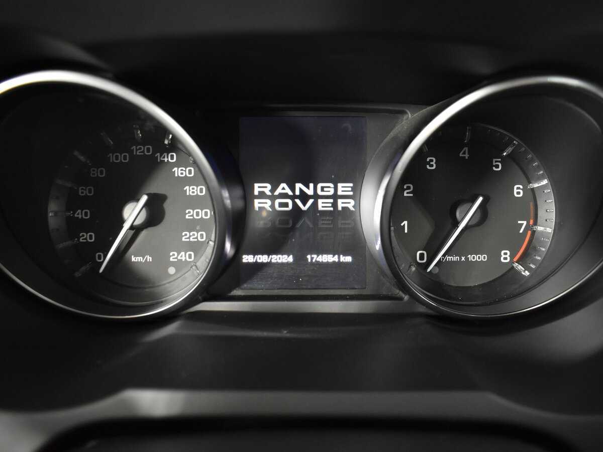 Land Rover Range Rover Evoque 6-speed, 2012 Фото №15