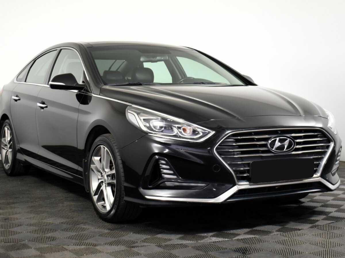 Hyundai Sonata, 2018 Фото №3