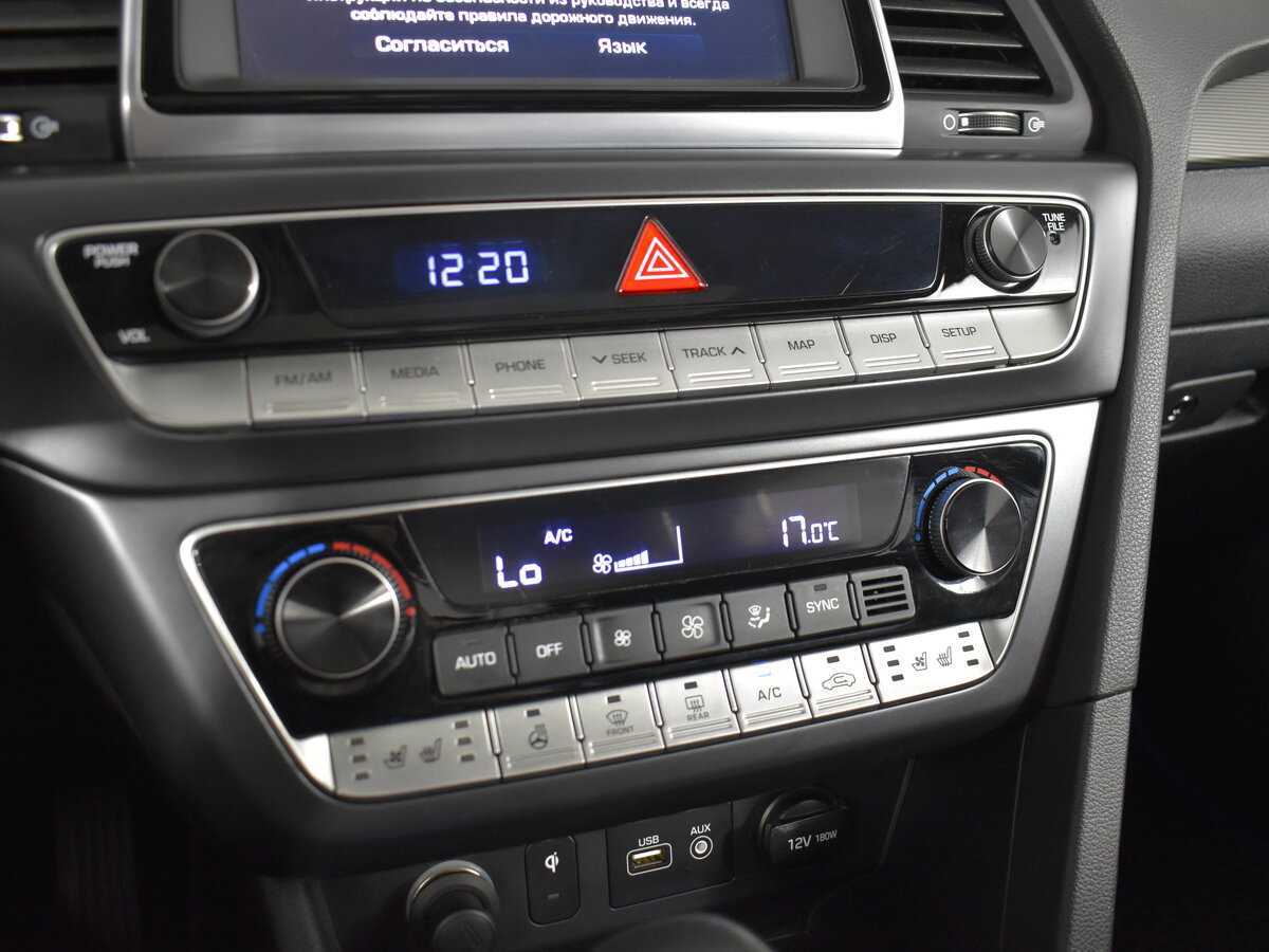 Hyundai Sonata, 2018 Фото №18