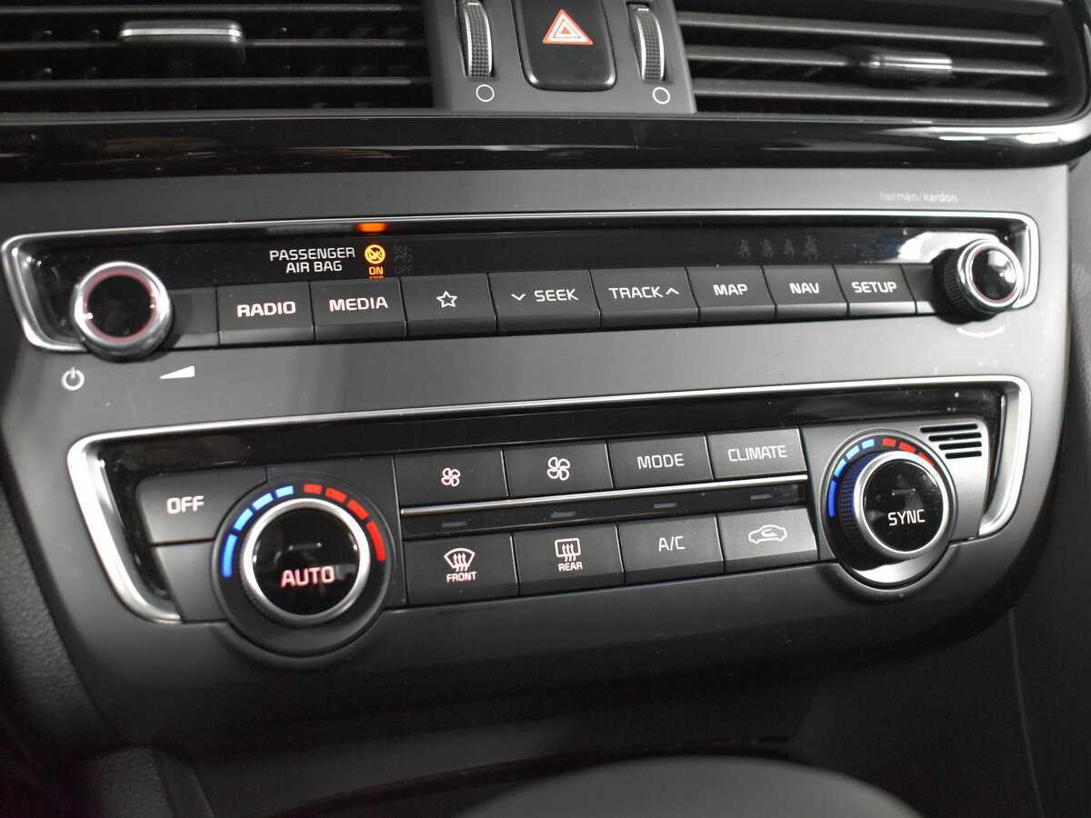 Kia Optima, 2019 Фото №18