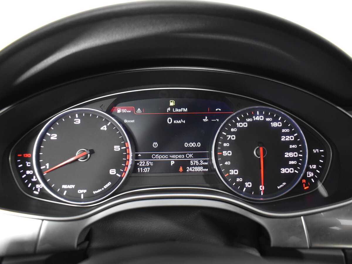 Audi A6, 2017 Фото №17