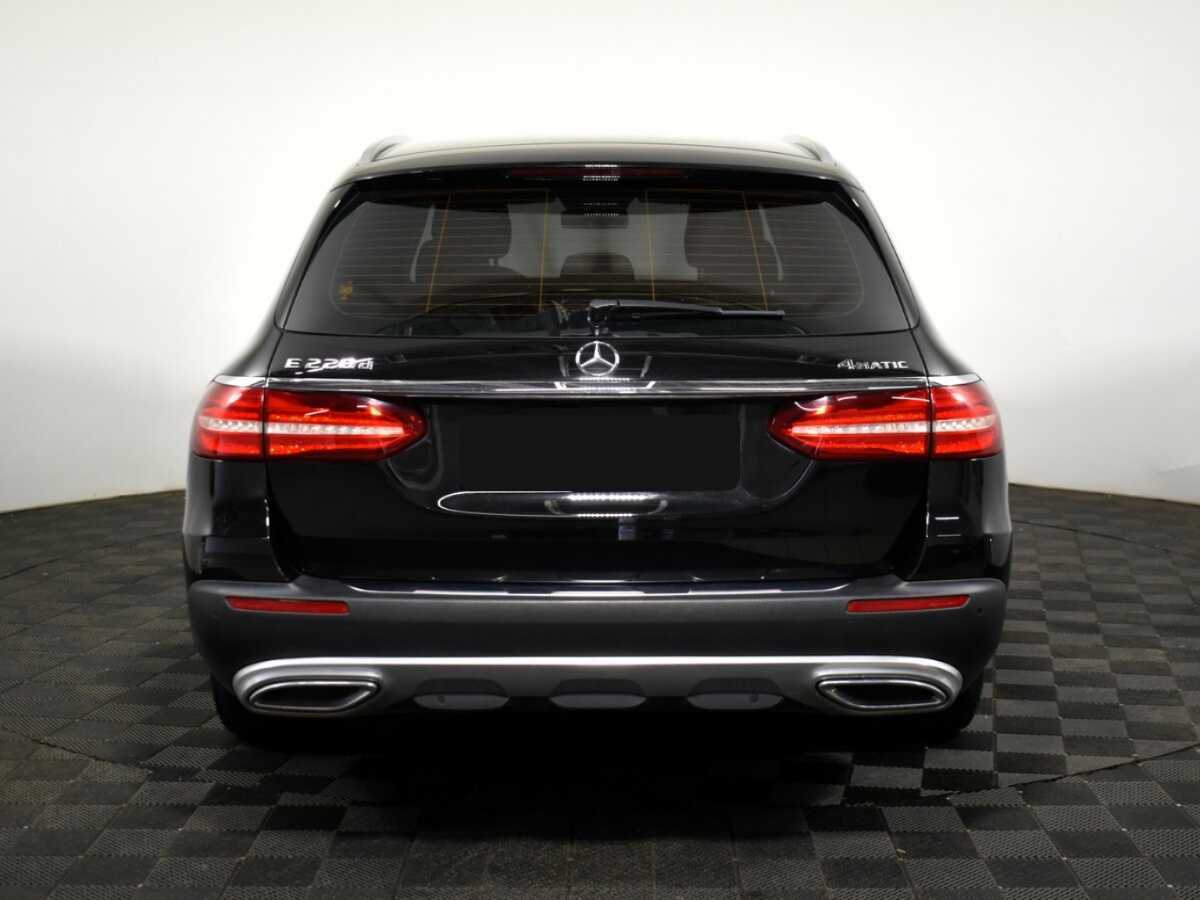 Mercedes-Benz E-Класс All-Terrain 220 d, 2017 Фото №5