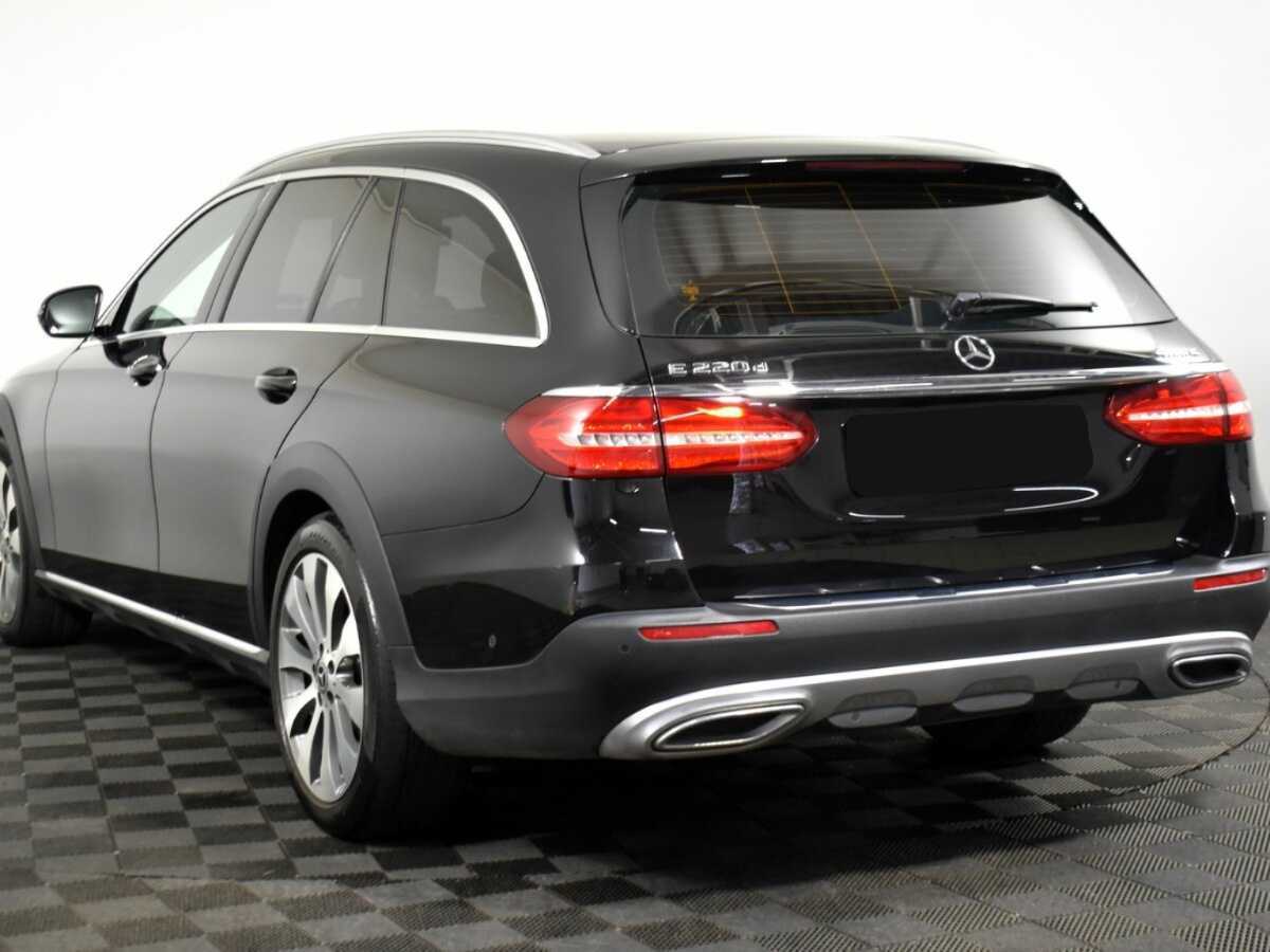 Mercedes-Benz E-Класс All-Terrain 220 d, 2017 Фото №6