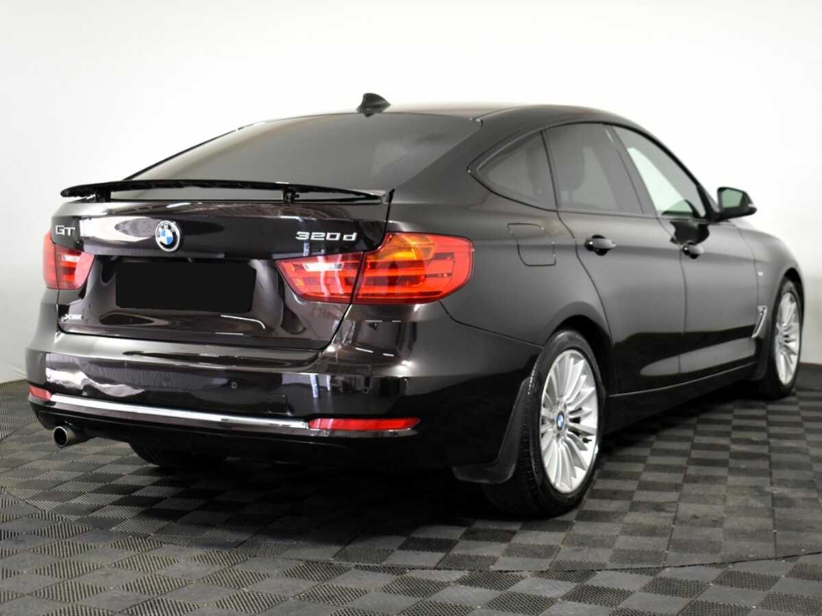 BMW 3 серии Gran Turismo 320d xDrive, 2013 - 252 000 км. | Фото №4