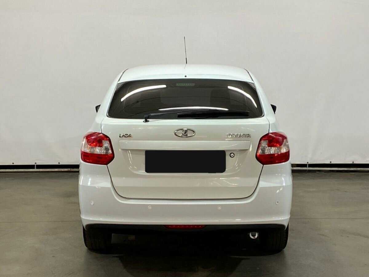 Lada (ВАЗ) Granta, 2016 - 105 208 км. | Фото №6