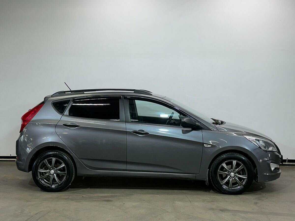 Hyundai Solaris, 2015 Фото №4