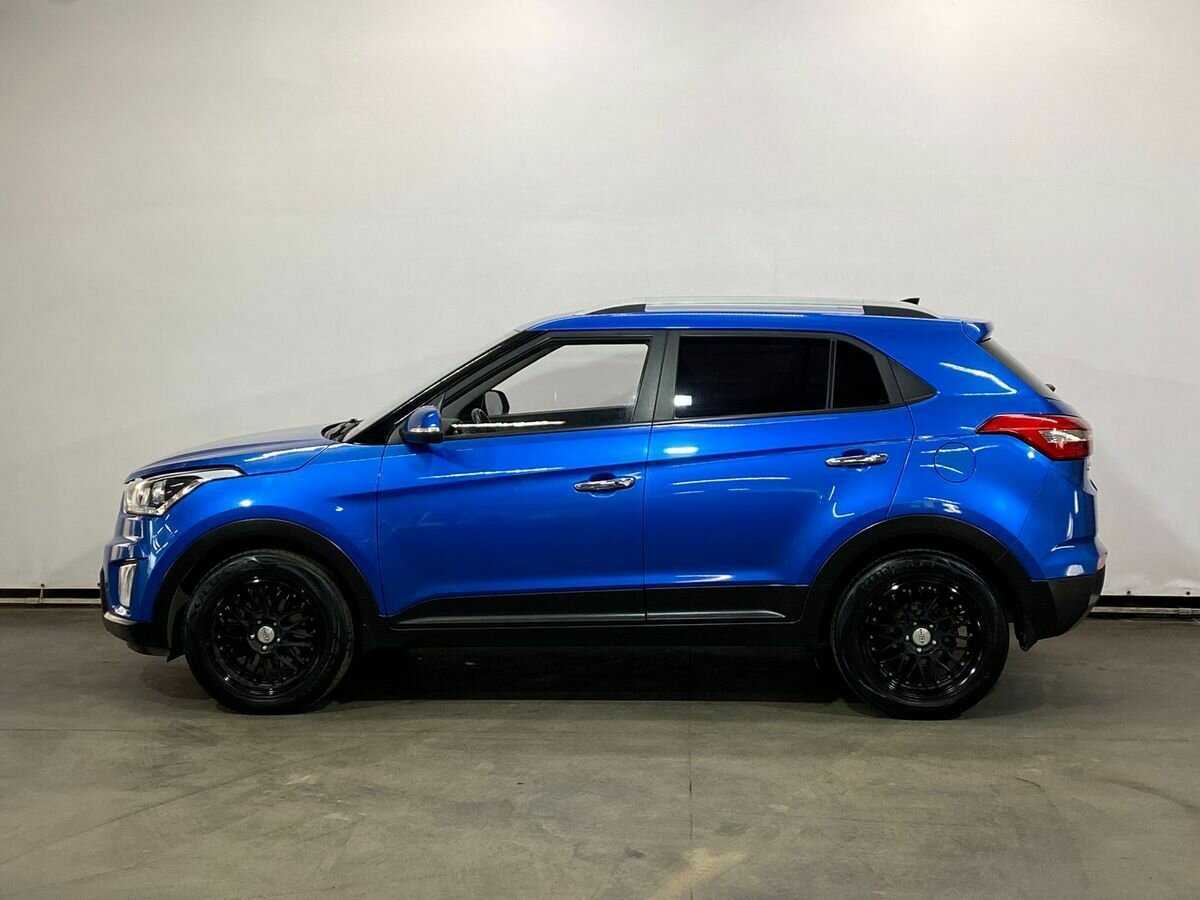 Hyundai Creta, 2017 Фото №8