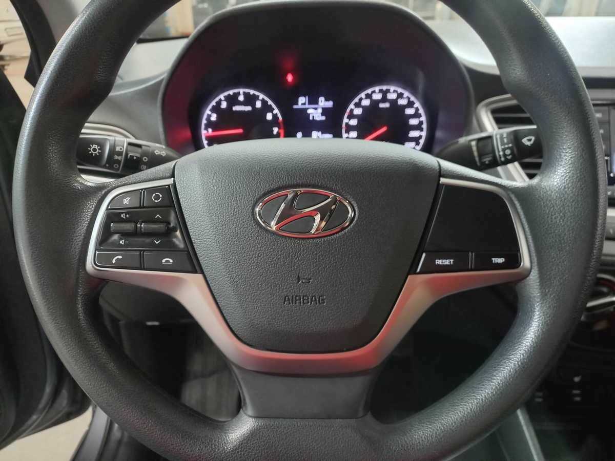 Hyundai Solaris, 2020 Фото №11