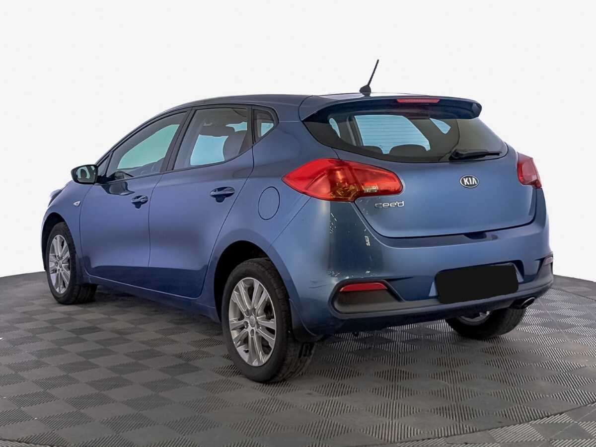 Kia Ceed, 2013 Фото №7