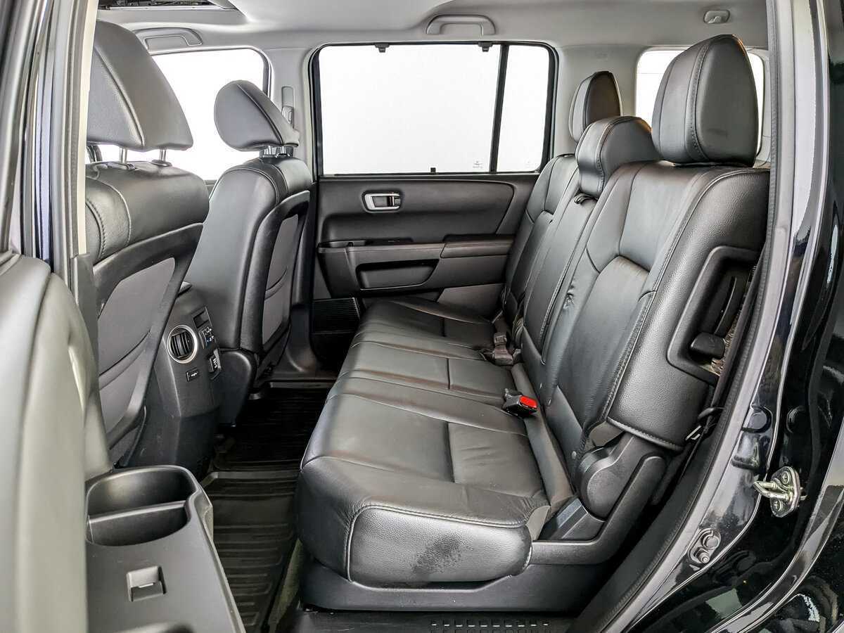 Honda Pilot, 2014 Фото №10