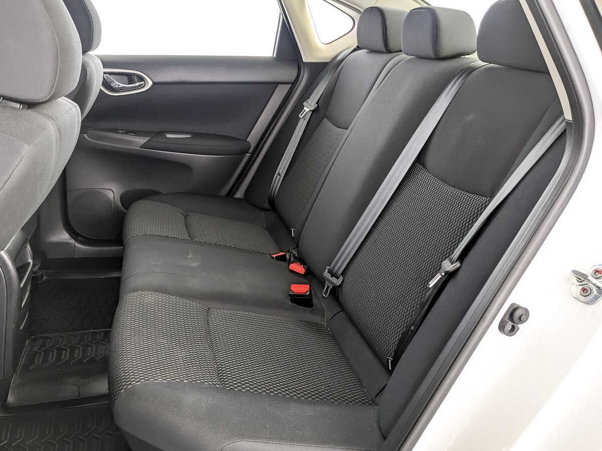 Nissan Sentra, 2015 Фото №10