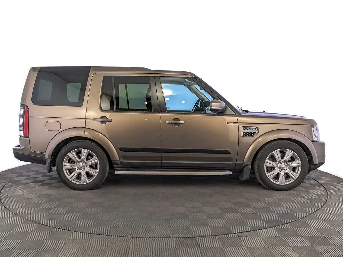 Land Rover Discovery, 2014 Фото №4
