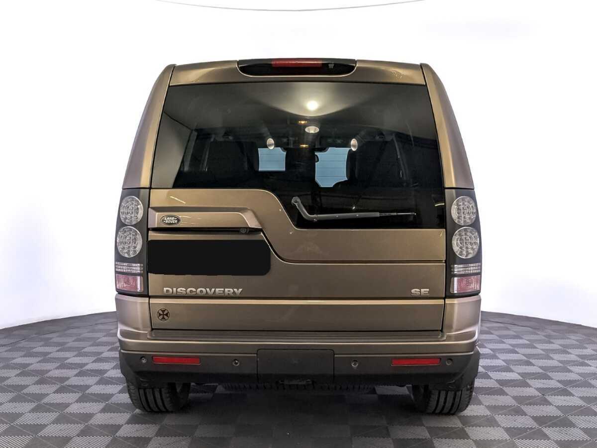 Land Rover Discovery, 2014 Фото №6