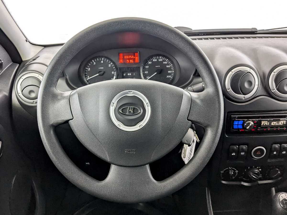 Lada (ВАЗ) Largus, 2019 Фото №17