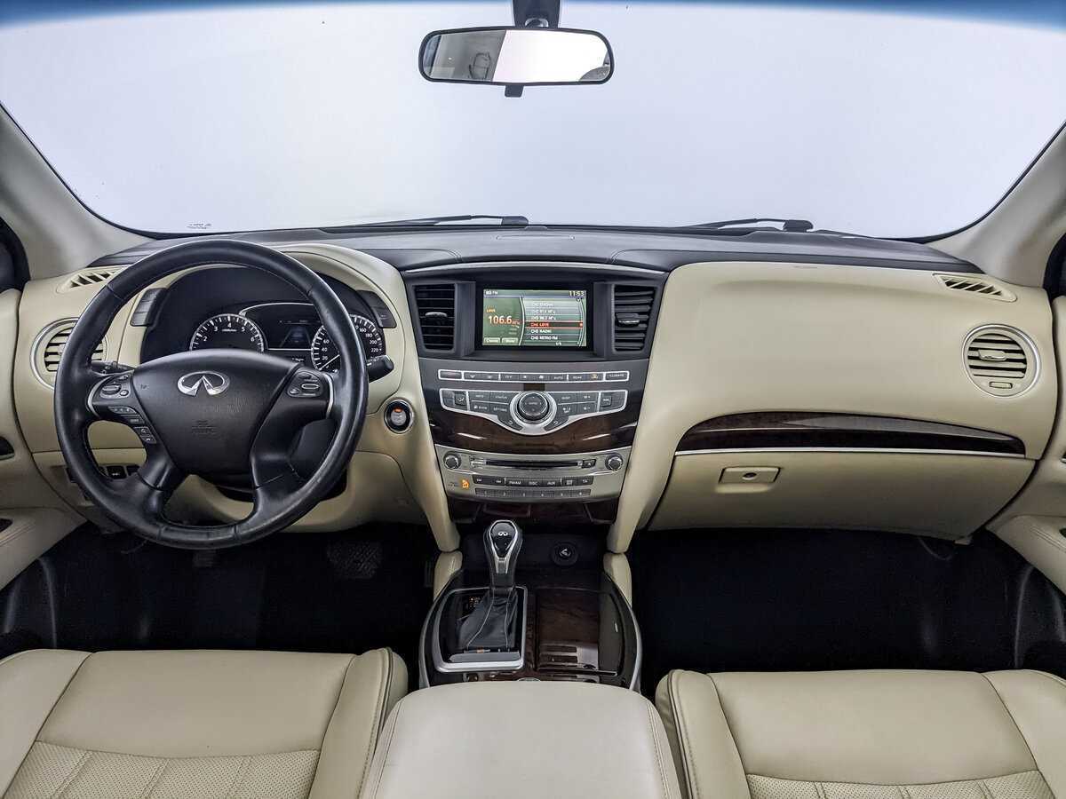 Infiniti QX60, 2017 Фото №12