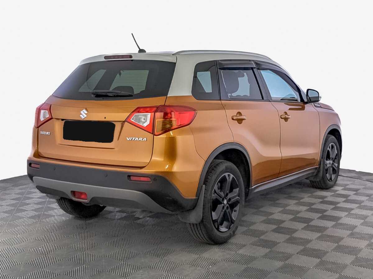 Suzuki Vitara S, 2016 Фото №5