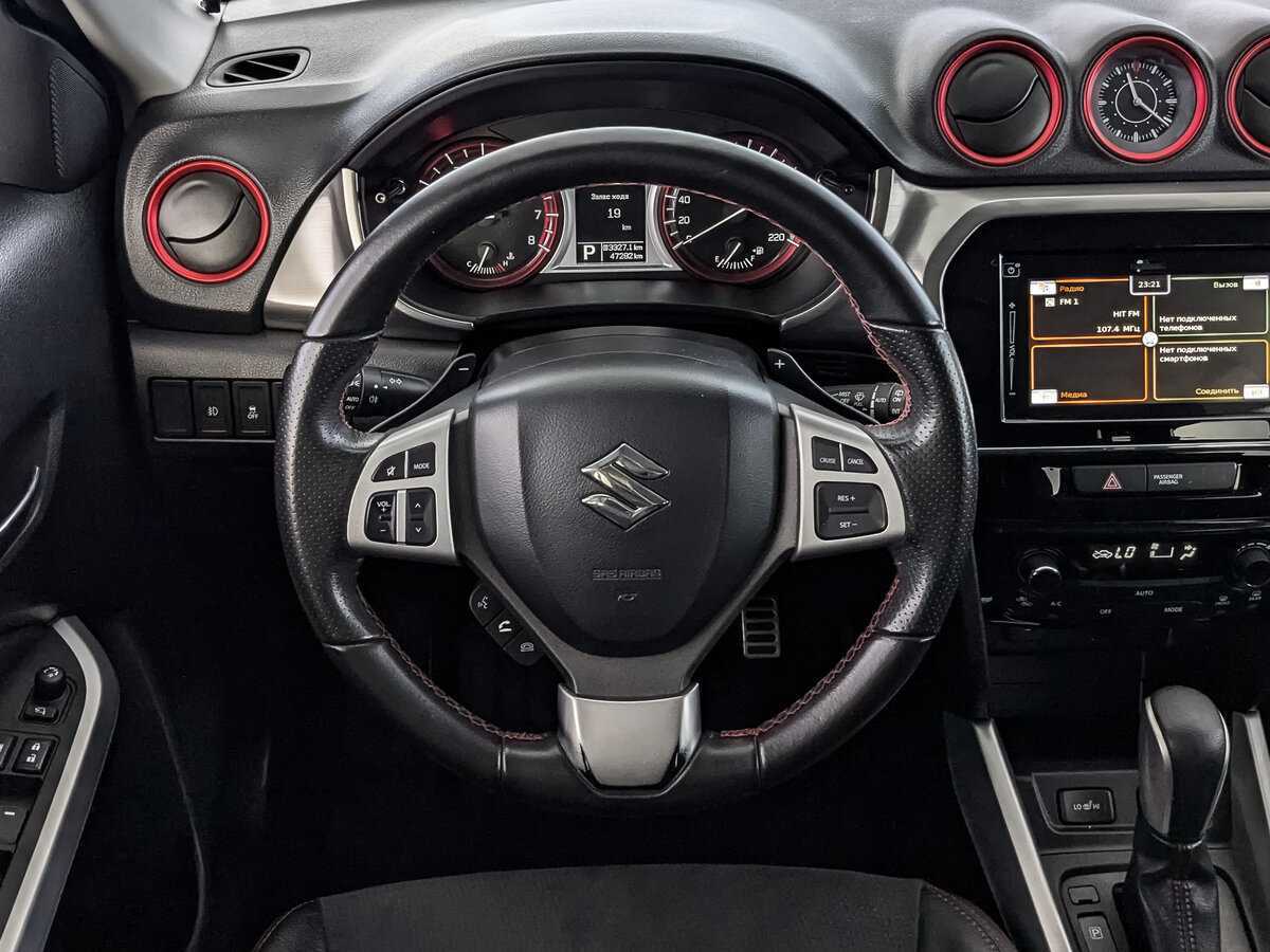 Suzuki Vitara S, 2016 Фото №17